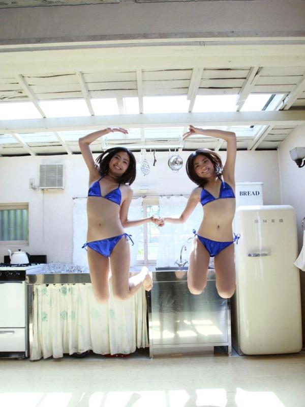    Sabra_蒼あんな、蒼れい《Feel Together》双胞胎姐妹青春比基尼私房写真第24张图片