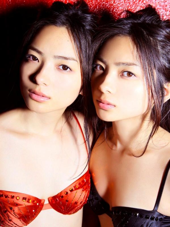    Sabra_蒼あんな、蒼れい《Feel Together》双胞胎姐妹青春比基尼私房写真第43张图片