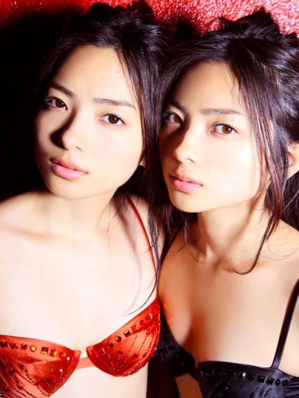    Sabra_蒼あんな、蒼れい《Feel Together》双胞胎姐妹青春比基尼私房写真第63张图片