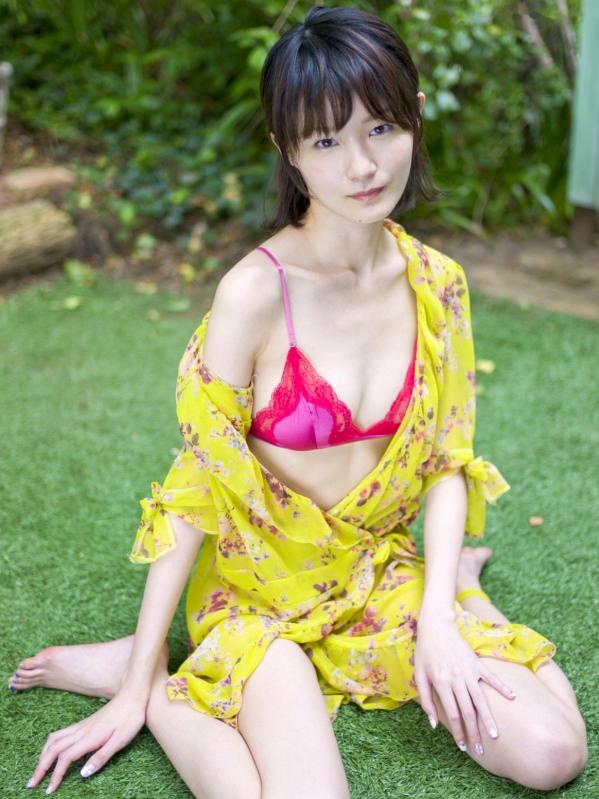    Sabra COVER GIRL しほの涼 (Ryou Shihono) 写真集 - 骨感美女私房内衣与户外诱惑展现第55张图片