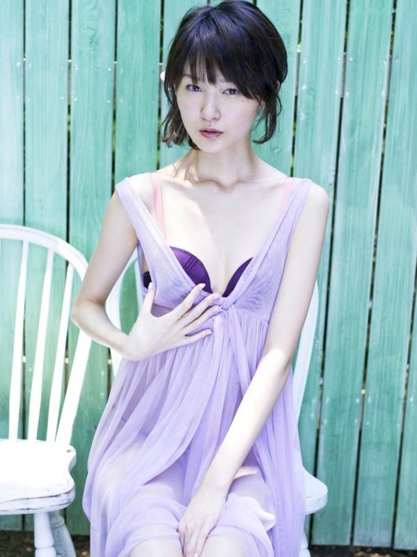   Sabra COVER GIRL しほの涼 (Ryou Shihono) 写真集 - 骨感美女私房内衣与户外诱惑展现第76张图片
