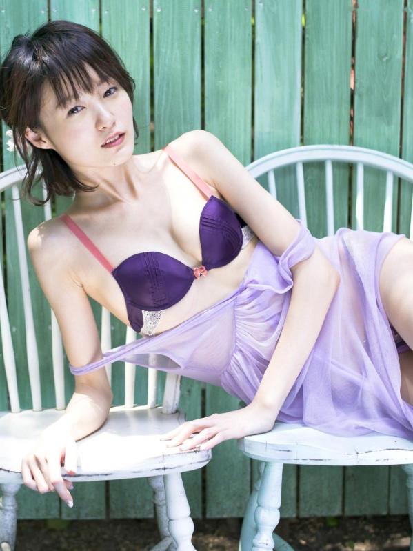    Sabra COVER GIRL しほの涼 (Ryou Shihono) 写真集 - 骨感美女私房内衣与户外诱惑展现第79张图片