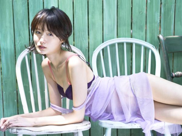    Sabra COVER GIRL しほの涼 (Ryou Shihono) 写真集 - 骨感美女私房内衣与户外诱惑展现第80张图片