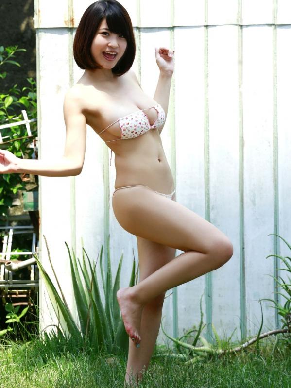    Sabra Cover Girl 岸明日香写真集：私房诱惑与花园比基尼大尺度精选第84张图片