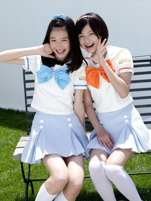   Sabra_ Strictly Girl Oha Girl おはガール！ちゅ！ちゅ！ちゅ 日本元气少女校服写真集 [40P]第7张图片