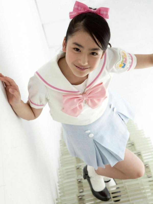    Sabra_ Strictly Girl Oha Girl おはガール！ちゅ！ちゅ！ちゅ 日本元气少女校服写真集 [40P]第21张图片