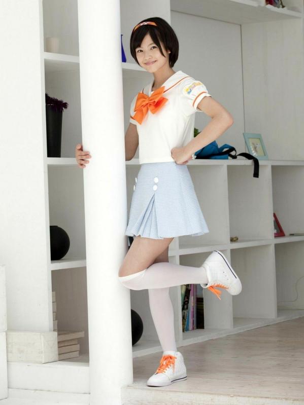    Sabra_ Strictly Girl Oha Girl おはガール！ちゅ！ちゅ！ちゅ 日本元气少女校服写真集 [40P]第35张图片