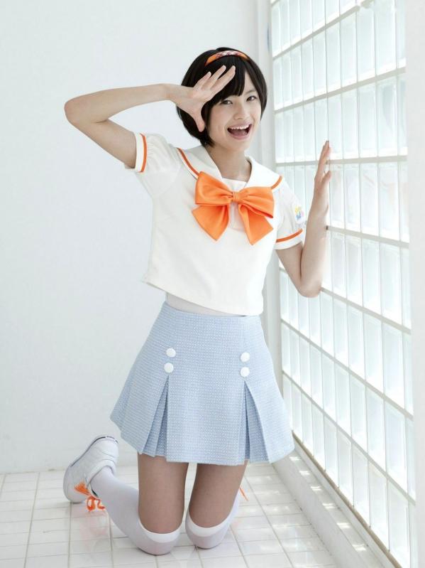    Sabra_ Strictly Girl Oha Girl おはガール！ちゅ！ちゅ！ちゅ 日本元气少女校服写真集 [40P]第38张图片