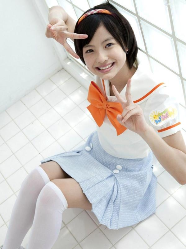    Sabra_ Strictly Girl Oha Girl おはガール！ちゅ！ちゅ！ちゅ 日本元气少女校服写真集 [40P]第39张图片