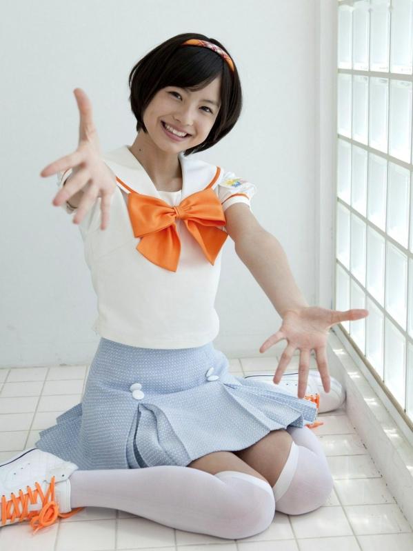    Sabra_ Strictly Girl Oha Girl おはガール！ちゅ！ちゅ！ちゅ 日本元气少女校服写真集 [40P]第40张图片