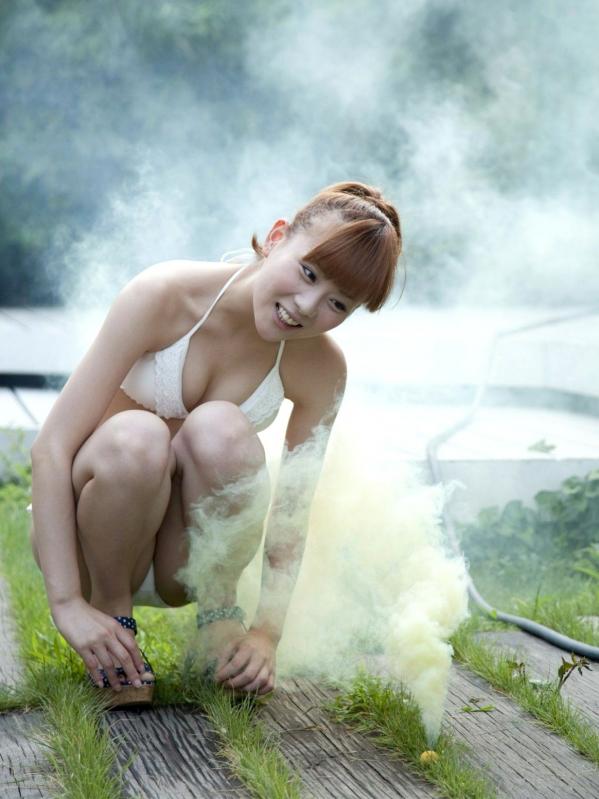   Sabra Strictly Girls 重盛里美写真集：户外比基尼夏日清纯诱惑，活力少女甜美展现第31张图片