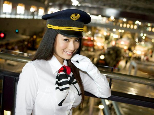    Sabra_ 滝沢乃南 Nonami Takizawa 铁路制服诱惑与性感泳装私房写真集[40P]第14张图片
