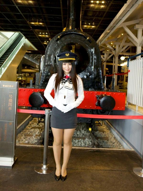    Sabra_ 滝沢乃南 Nonami Takizawa 铁路制服诱惑与性感泳装私房写真集[40P]第28张图片