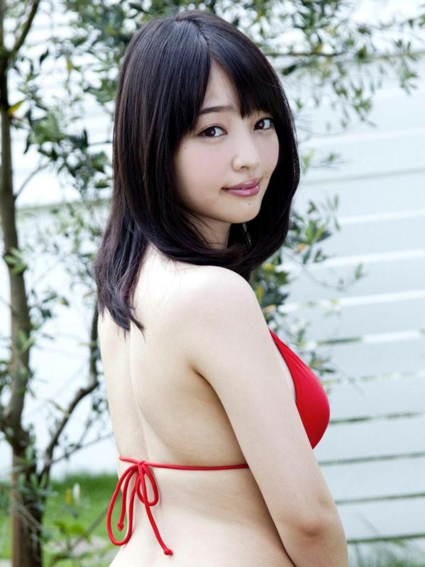    Sabra Strictly Girls：安藤遥 Ando Haruka 户外花园比基尼写真，极致童颜巨乳诱惑 [40P]第6张图片