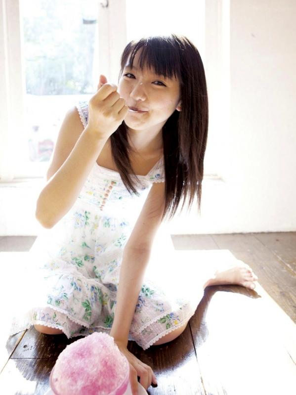    [40P] Sabra_真野恵里菜《SUMMER GREETING》清新夏日写真，碎花裙草帽女神，户外治愈唯美合集第2张图片