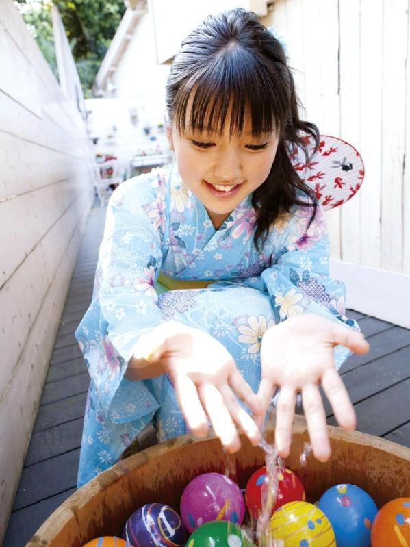    [40P] Sabra_真野恵里菜《SUMMER GREETING》清新夏日写真，碎花裙草帽女神，户外治愈唯美合集第16张图片