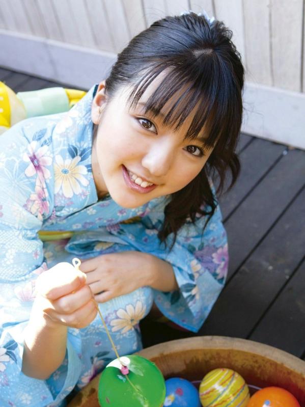    [40P] Sabra_真野恵里菜《SUMMER GREETING》清新夏日写真，碎花裙草帽女神，户外治愈唯美合集第17张图片