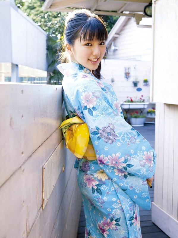    [40P] Sabra_真野恵里菜《SUMMER GREETING》清新夏日写真，碎花裙草帽女神，户外治愈唯美合集第19张图片