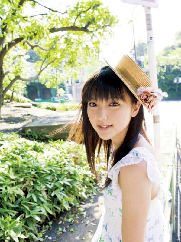   [40P] Sabra_真野恵里菜《SUMMER GREETING》清新夏日写真，碎花裙草帽女神，户外治愈唯美合集第21张图片