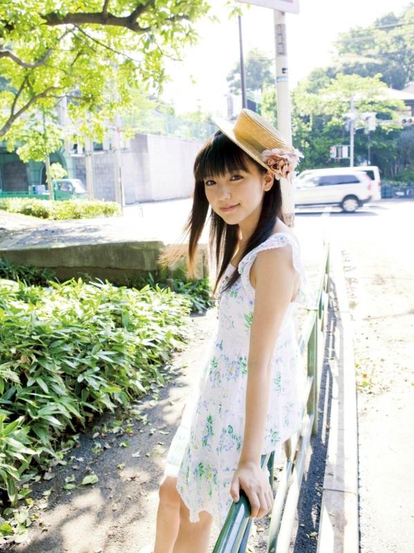    [40P] Sabra_真野恵里菜《SUMMER GREETING》清新夏日写真，碎花裙草帽女神，户外治愈唯美合集第22张图片