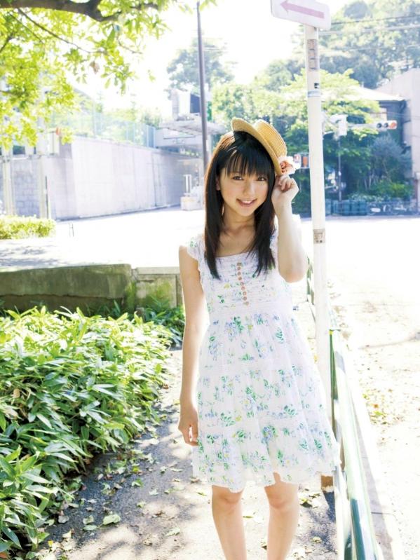    [40P] Sabra_真野恵里菜《SUMMER GREETING》清新夏日写真，碎花裙草帽女神，户外治愈唯美合集第23张图片