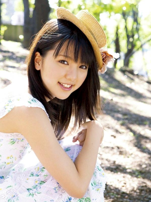    [40P] Sabra_真野恵里菜《SUMMER GREETING》清新夏日写真，碎花裙草帽女神，户外治愈唯美合集第24张图片