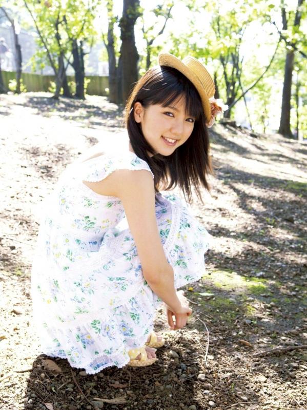    [40P] Sabra_真野恵里菜《SUMMER GREETING》清新夏日写真，碎花裙草帽女神，户外治愈唯美合集第25张图片