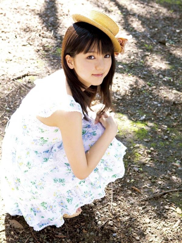    [40P] Sabra_真野恵里菜《SUMMER GREETING》清新夏日写真，碎花裙草帽女神，户外治愈唯美合集第26张图片