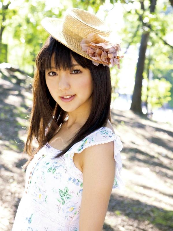    [40P] Sabra_真野恵里菜《SUMMER GREETING》清新夏日写真，碎花裙草帽女神，户外治愈唯美合集第27张图片