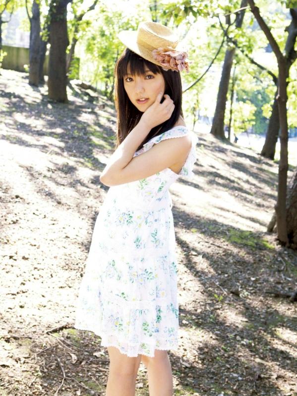    [40P] Sabra_真野恵里菜《SUMMER GREETING》清新夏日写真，碎花裙草帽女神，户外治愈唯美合集第28张图片