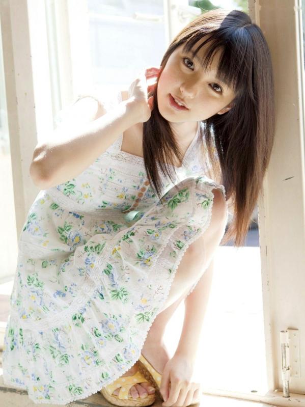    [40P] Sabra_真野恵里菜《SUMMER GREETING》清新夏日写真，碎花裙草帽女神，户外治愈唯美合集第33张图片