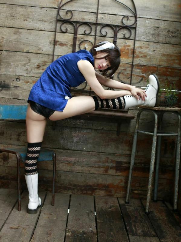    Sabra Cover Girl 喜屋武千秋写真集：野性比基尼极致诱惑，尽显高冷气质女神风范第31张图片