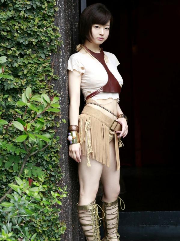    Sabra Cover Girl 喜屋武千秋写真集：野性比基尼极致诱惑，尽显高冷气质女神风范第52张图片
