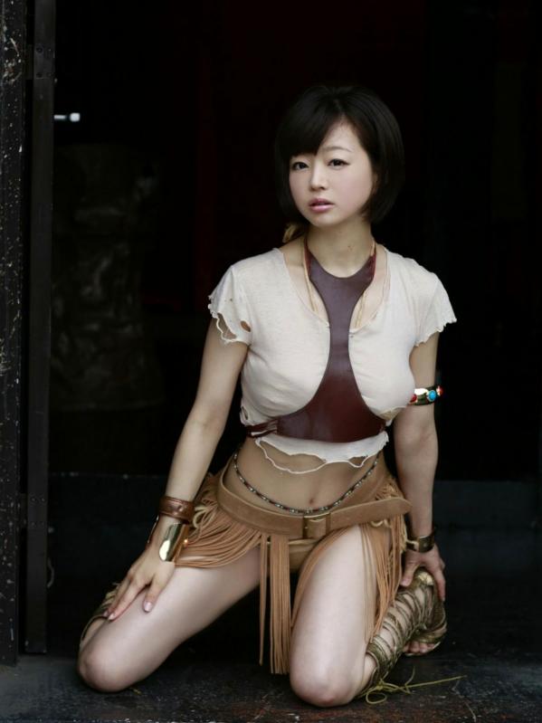    Sabra Cover Girl 喜屋武千秋写真集：野性比基尼极致诱惑，尽显高冷气质女神风范第53张图片