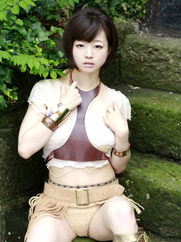    Sabra Cover Girl 喜屋武千秋写真集：野性比基尼极致诱惑，尽显高冷气质女神风范第58张图片