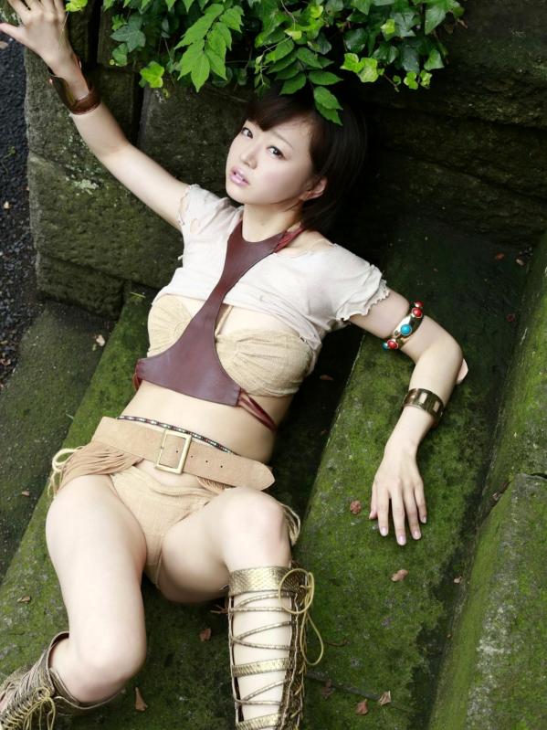    Sabra Cover Girl 喜屋武千秋写真集：野性比基尼极致诱惑，尽显高冷气质女神风范第61张图片