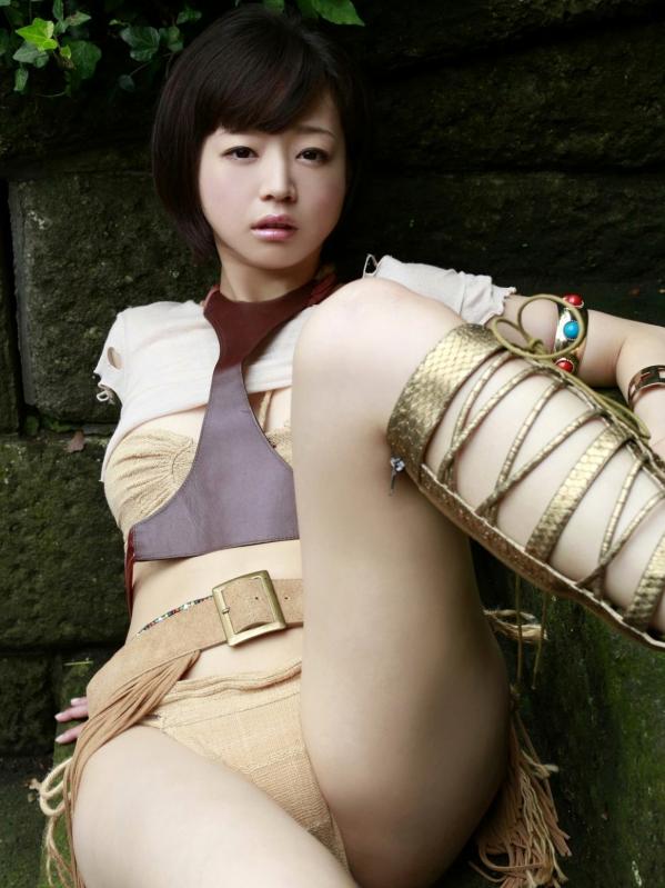   Sabra Cover Girl 喜屋武千秋写真集：野性比基尼极致诱惑，尽显高冷气质女神风范第64张图片