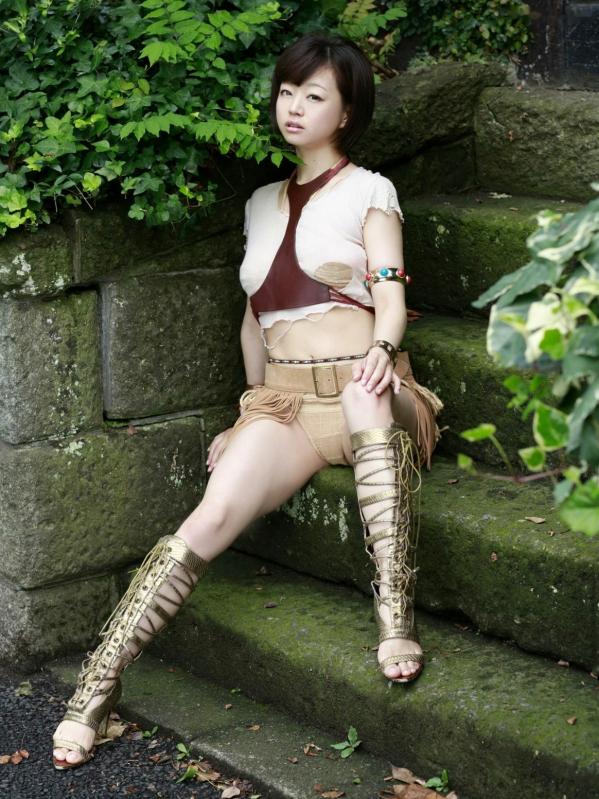    Sabra Cover Girl 喜屋武千秋写真集：野性比基尼极致诱惑，尽显高冷气质女神风范第70张图片