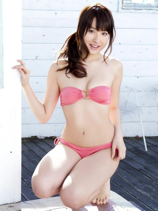    Sabra杂志封面：卫藤美彩比基尼写真，清新甜美居家私房照，尽显曼妙身姿第29张图片