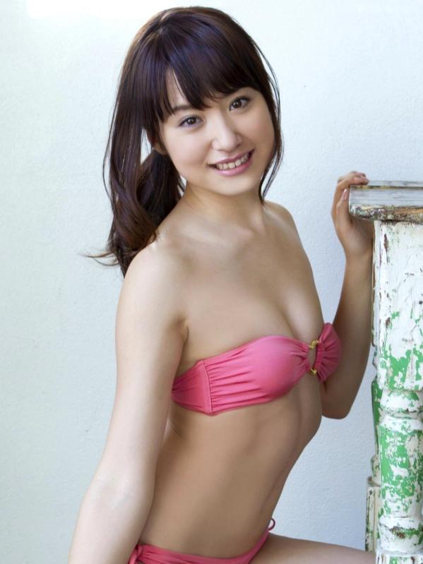    Sabra杂志封面：卫藤美彩比基尼写真，清新甜美居家私房照，尽显曼妙身姿第34张图片