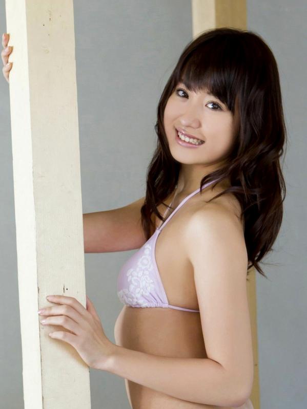    Sabra杂志封面：卫藤美彩比基尼写真，清新甜美居家私房照，尽显曼妙身姿第58张图片