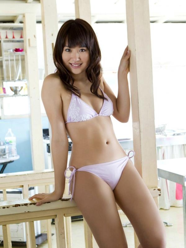    Sabra杂志封面：卫藤美彩比基尼写真，清新甜美居家私房照，尽显曼妙身姿第59张图片