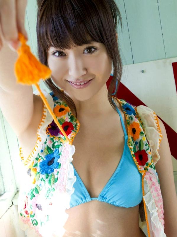    Sabra杂志封面：卫藤美彩比基尼写真，清新甜美居家私房照，尽显曼妙身姿第78张图片