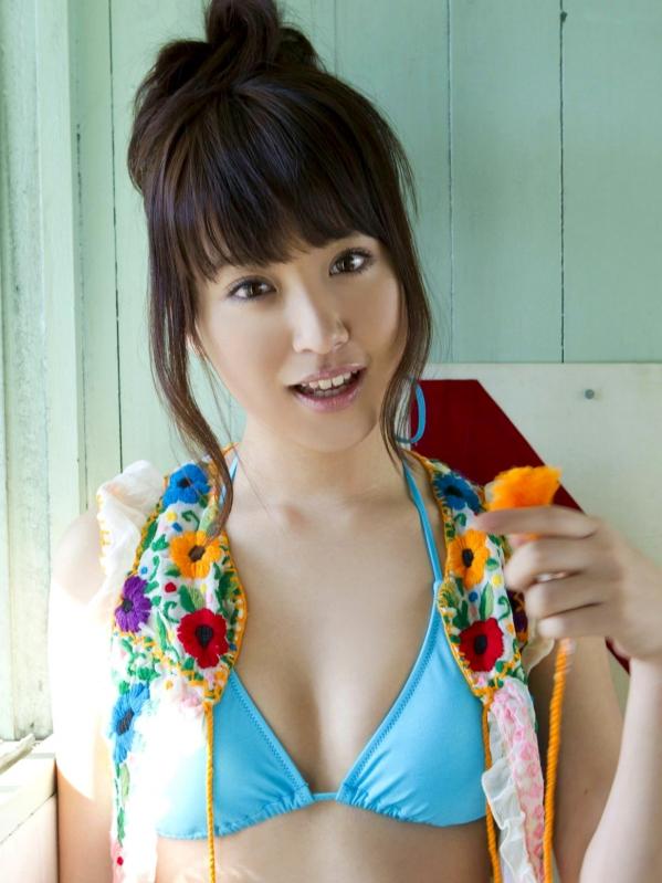    Sabra杂志封面：卫藤美彩比基尼写真，清新甜美居家私房照，尽显曼妙身姿第79张图片