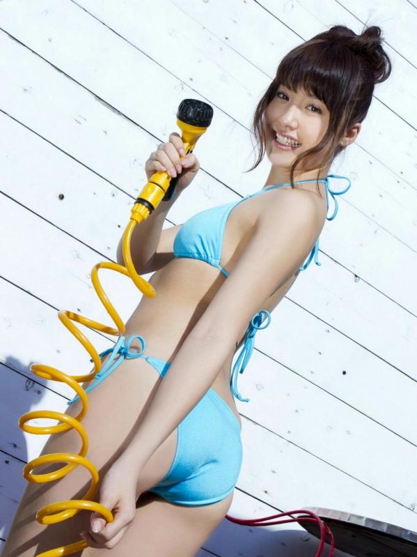    Sabra杂志封面：卫藤美彩比基尼写真，清新甜美居家私房照，尽显曼妙身姿第85张图片