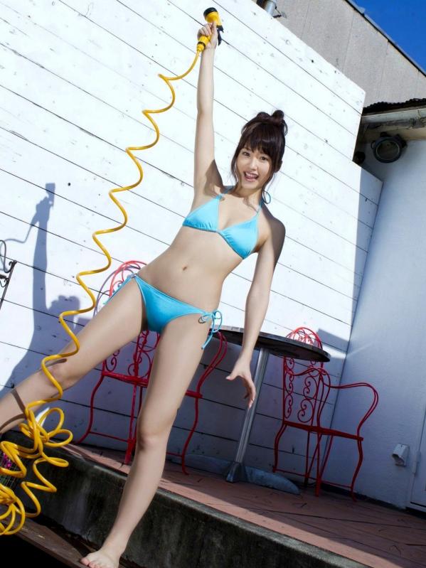    Sabra杂志封面：卫藤美彩比基尼写真，清新甜美居家私房照，尽显曼妙身姿第87张图片