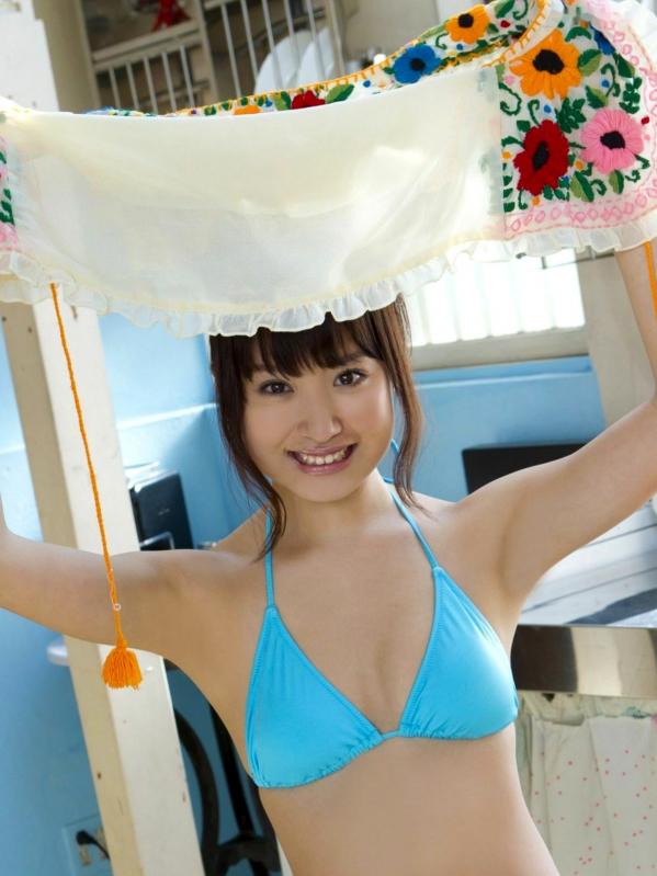    Sabra杂志封面：卫藤美彩比基尼写真，清新甜美居家私房照，尽显曼妙身姿第89张图片