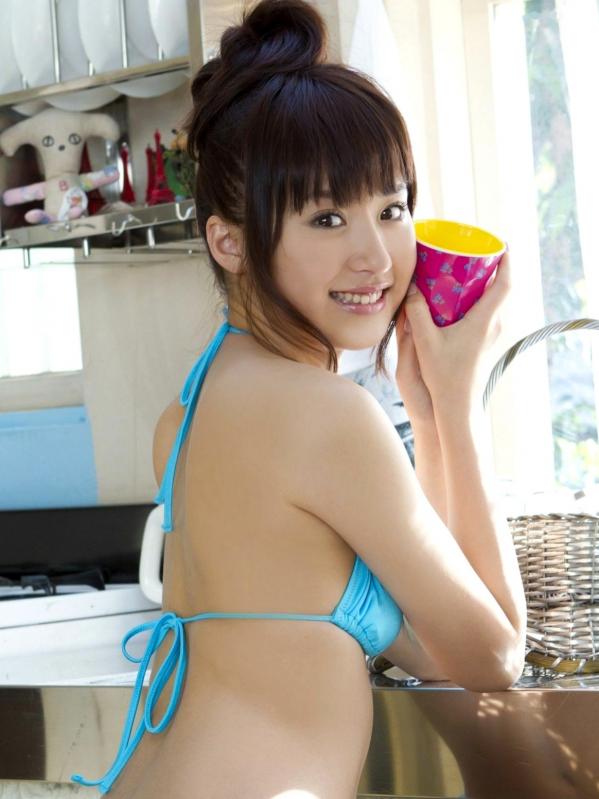    Sabra杂志封面：卫藤美彩比基尼写真，清新甜美居家私房照，尽显曼妙身姿第91张图片