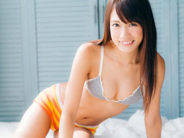    石原由希 - 《嘘はつけない、過激な乙女。》清纯女神居家私房性感内衣大尺度写真集第23张图片