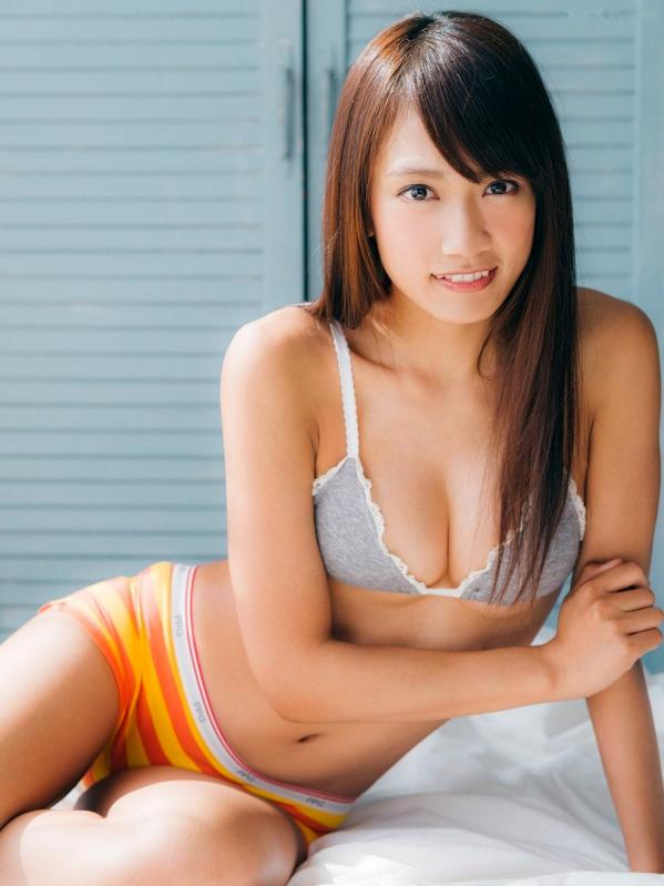    石原由希 - 《嘘はつけない、過激な乙女。》清纯女神居家私房性感内衣大尺度写真集第34张图片